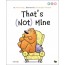 (아니야 시리즈) That's (Not) Mine